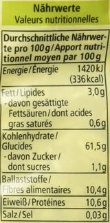 Økologiske flager fra 5 kornsorter, 500 g