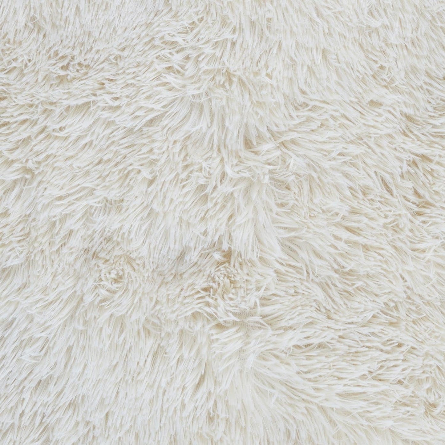 HOME DECO FACTORY Quilt med langt hår, 220Cm X 240Cm, beige Dyner og dyner Naty Shop