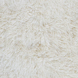 HOME DECO FACTORY Quilt med langt hår, 220Cm X 240Cm, beige Dyner og dyner Naty Shop