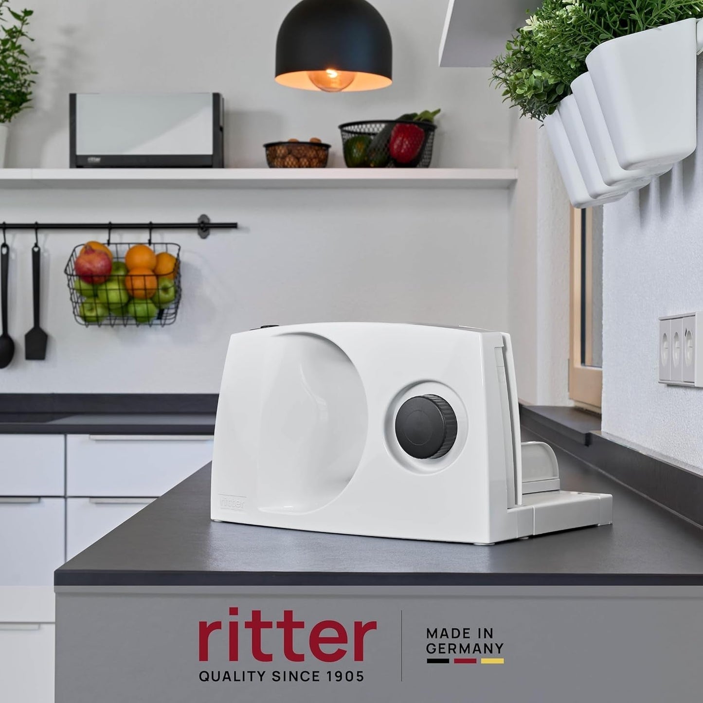 Ritter Markant 01 Multifunktionel elektrisk foldeskæremaskine Makuleringsmaskiner og skæremaskiner Naty Shop
