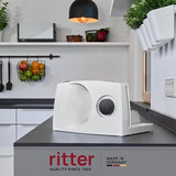 Ritter Markant 01 Multifunktionel elektrisk foldeskæremaskine Makuleringsmaskiner og skæremaskiner Naty Shop