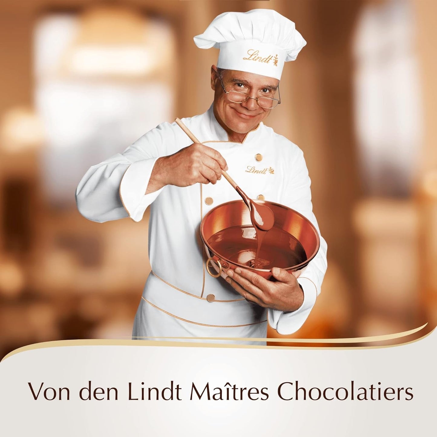 Lindt Chokolade Praline Gavesæt | 477g | 5 æsker Lindt-praliner i varianterne: Exquisite, Mini Praline, LINDOR Gift, Small Thank You, From the Heart | Praline gave | Chokolade gave