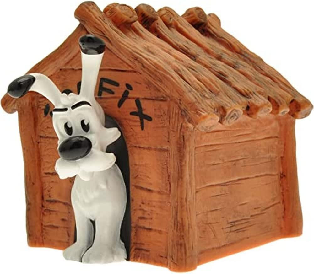 80070 - Idefix Hundehus - Mini Spargris, Uden
