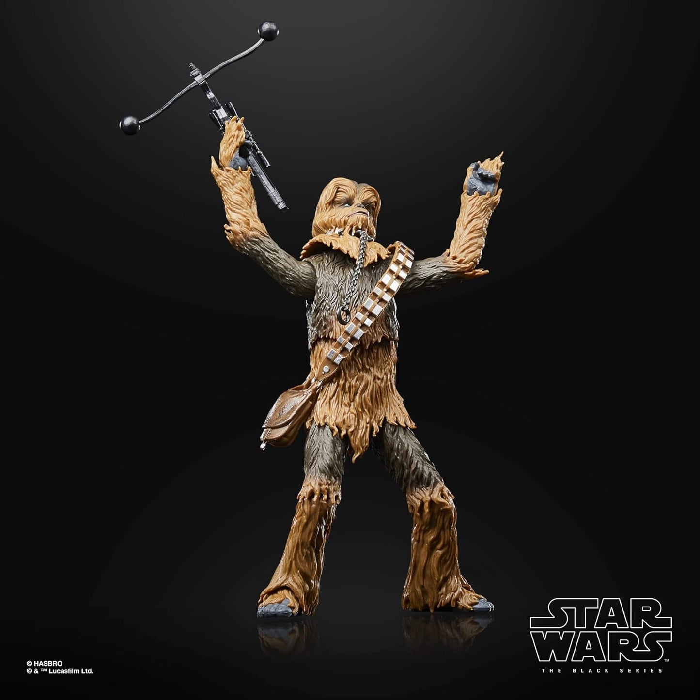 Star Wars Black Series Chewbacca, Return of the Jedi Action Figure, 15 cm actionfigurer Naty Shop
