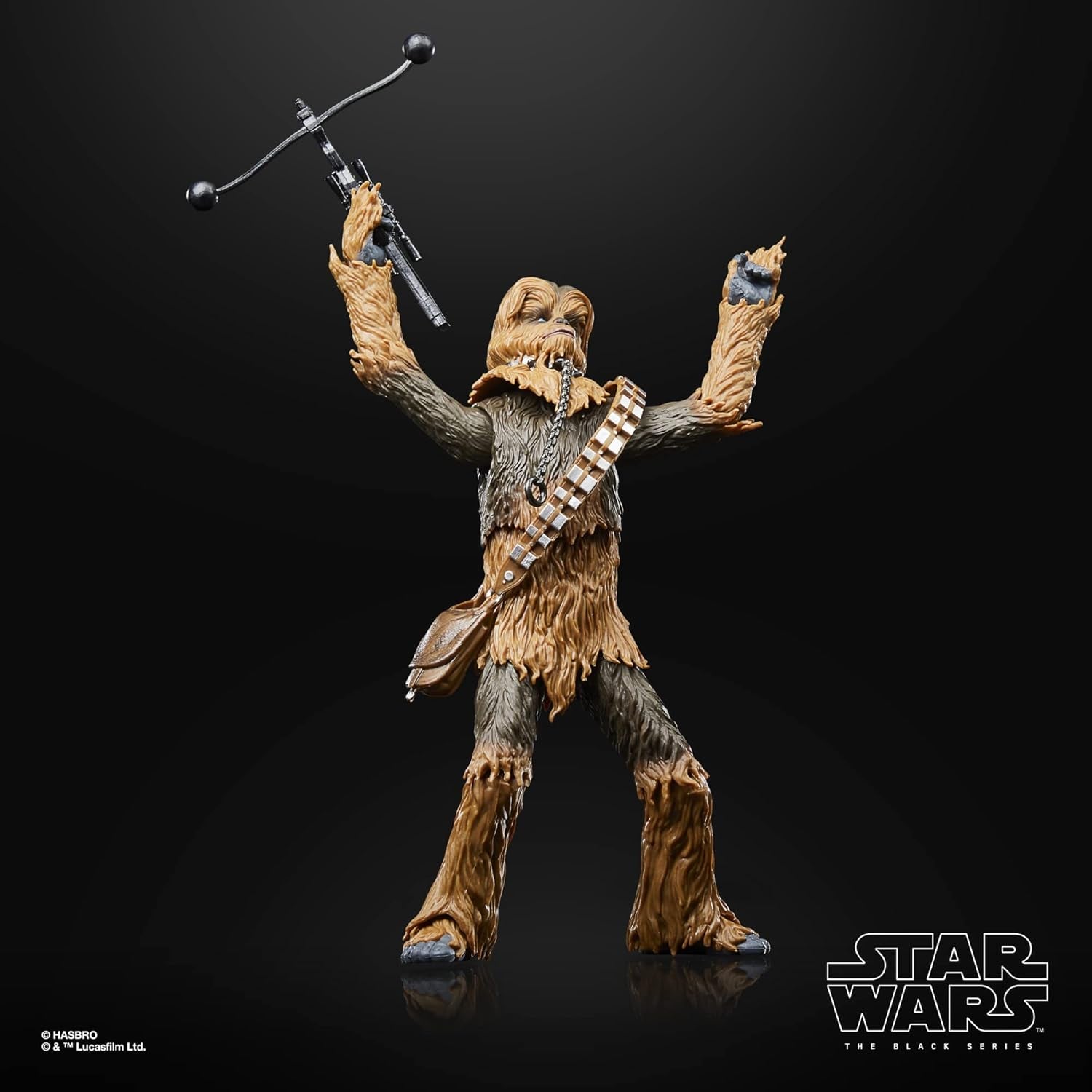 Star Wars Black Series Chewbacca, Return of the Jedi Action Figure, 15 cm actionfigurer Naty Shop