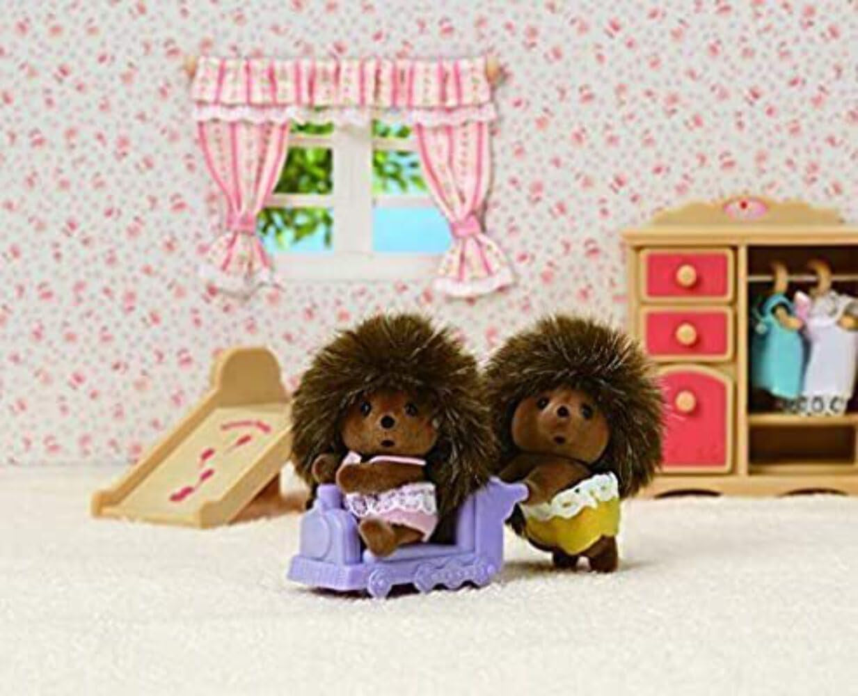 Sylvanian Families 5424 The Hedgehog Twins - Dukkehusfigurer