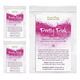 Pretty Pink Natürliche Lebensmittelfarbe Pulver Rosa (Roh Vegan) Pastel Rose Bis Intensiv Rosa-Rot - Essbare Farbe Für Lebensmittel Aus Früchten Und Gemüse - Naturlig fødevarefarve | Pureraw 5G Naty Shop 5 G (3Er Pack) Pink