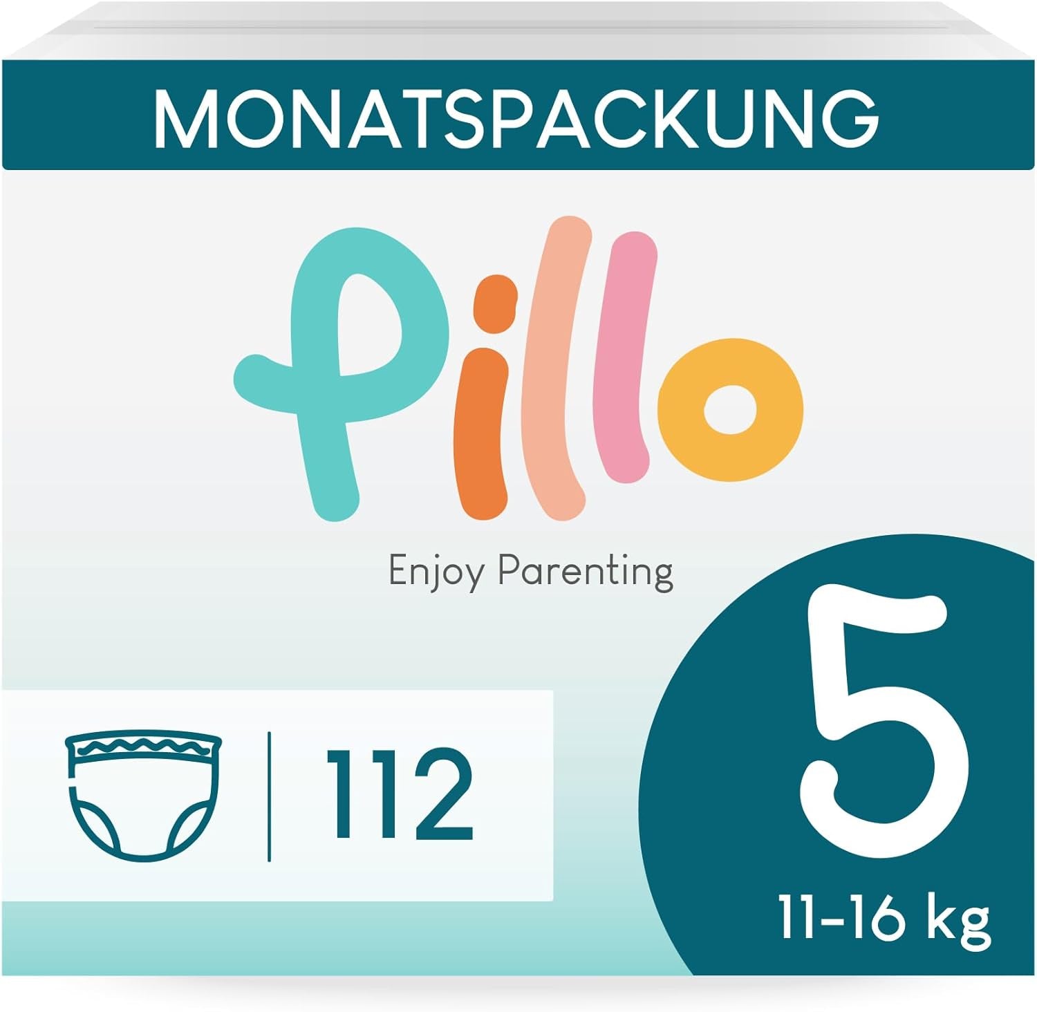 Pillo bleer, str. 7, 84 stk., 4 pakker med 21 bleer hver, str. 7 - XXL (15+ kg) - Babybleer