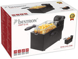 Bestron oliefrituregryde med koldzoneteknologi, 3,5 liter, 2000 watt Hvidevarer Naty Shop