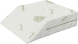 Italiensk sengetøj Aftagelig fodstøttepude Aloe 61X50X17Cm Naty Shop Standardpuder Standardtitel