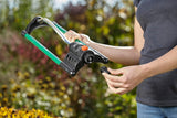 Adapter til Gardena-apparater: Tilslutning til det originale Gardena-system til vandingsapparater med indvendigt gevind, egnet til 26,5 mm gevind (G 3/4"), i æske (2921-20), Sort