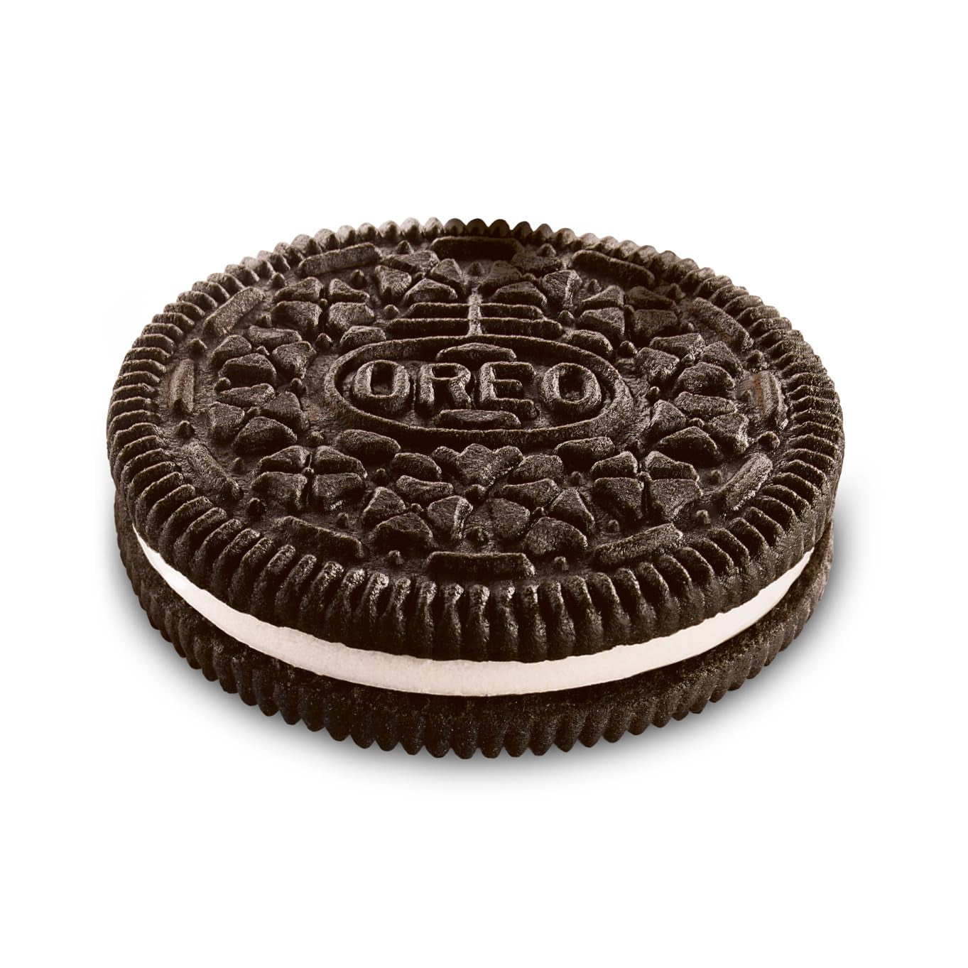OREO Original - Sprøde småkager med kakao og lækkert flødefyld med vaniljesmag - 32 x 44g