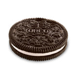 OREO Original - Sprøde småkager med kakao og lækkert flødefyld med vaniljesmag - 32 x 44g