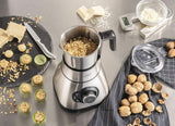CASO B 1800 Powerblender-Set - Standmixer, 28.000 U/Min, Glasbeholder 1,75 L, Inkl. Trinkflasche Und Zerkleiner, Mixer Testsieger Mit Sehr Gut, Edelstahl Naty Shop