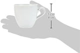 Alessi SG53/87 'Mami' Kaffee-Obertasse 6 Stück aus hvid Porzellan 8,0 cm Durchmesser