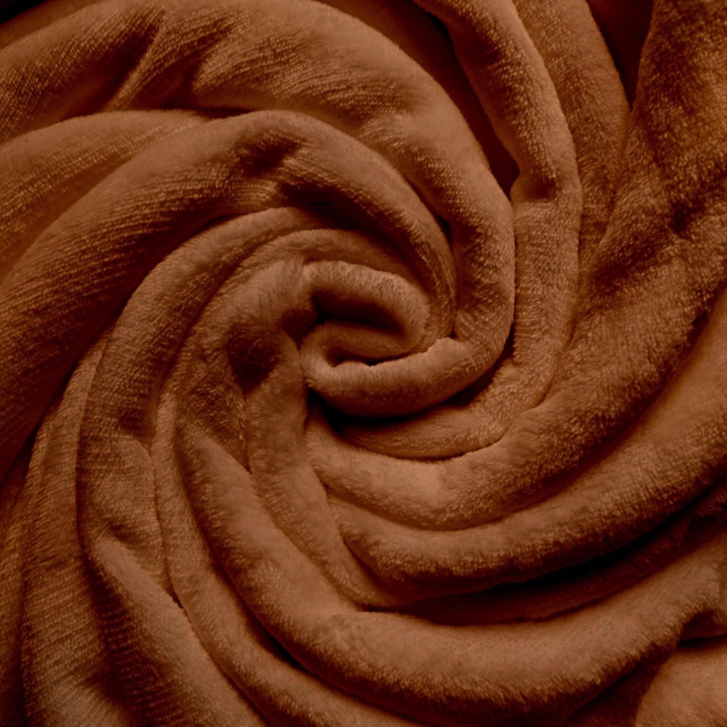Soleil D'Ocre, flanneltæppe, 180 X 220 Cm, Calin Terra Dyner og dyner Naty Shop