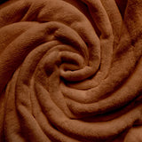 Soleil D'Ocre, flanneltæppe, 180 X 220 Cm, Calin Terra Dyner og dyner Naty Shop