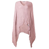 LES ENFANTS Musselin Stillschal Aus Weichstem Stoff, Stilltuch Stillschürze Stillcover Für Unterwegs, Weich & Atmungsaktiv, Diskretes Stillen Öffentlichkeit, Sichtschutz, Multi-Funktional, Rosa Accessories Food and Breastfeeding Bebe Naty Shop