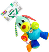 Lamaze "Freddie the Firefly" Clip & Go Baby-legetøj, højkvalitetslegetøj til småbørn, clip-on-legetøj for at styrke forholdet mellem forældre og barn, fra 0 måneder, flere farver Bebe Toys Naty Shop Sound Dog