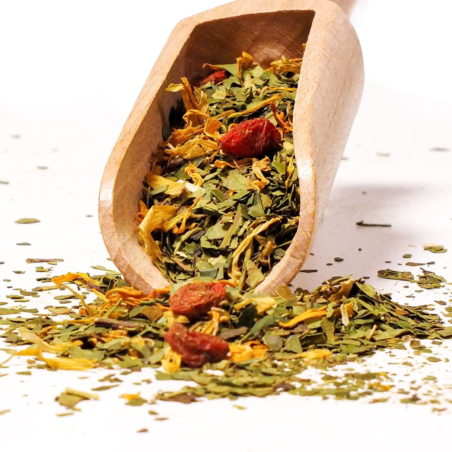 Urte Yerba Mate tesæt | Yerba Mate med urter | Green Mate Green Energy Guarana, Guayusa Jazmin, Sarsaparilla | Brasiliansk grøn Yerba Mate | 3X500G