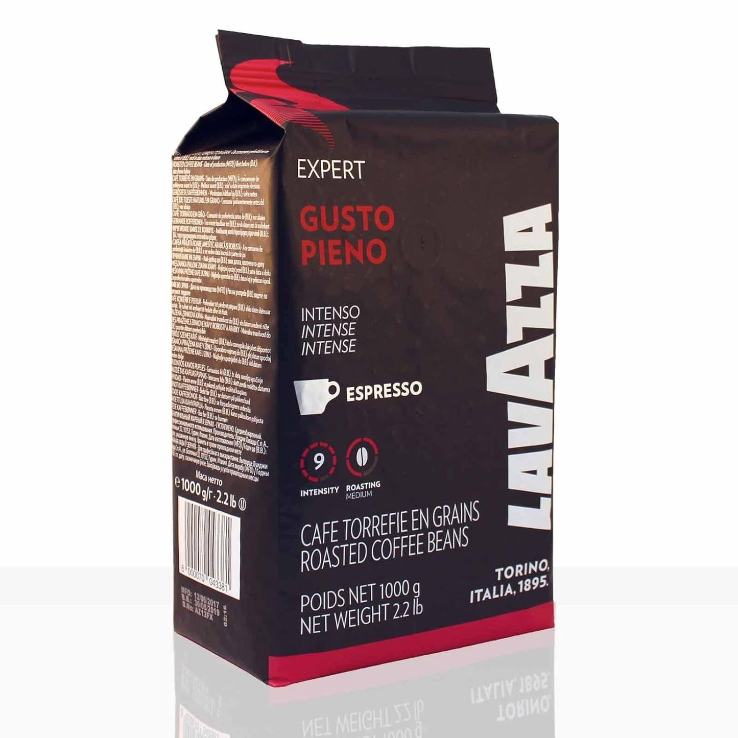 Lavazza - Expert Gusto Pieno bønner -1 kg