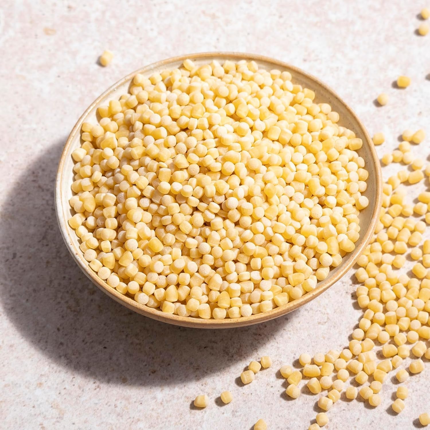 Wholefood Jord kæmpe couscous 1kg | Ikke-GMO | Naturlig | Kilde til fiber