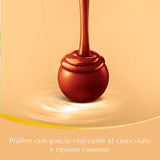 Sortiment Lindt Chokolade LINDOR | 1371 g, Klassisk | ca. 80 kugler chokolade (mælk, hvid, mørk 60%, hasselnød) | Bulkpakke, 1 kg