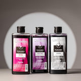 Cameleo - Rose Water Pink Hair Tonic No Yellow Tint Semi Permanent Hårfarve - Til blondt og gråt hår - Farve & pleje - Parabenfri | 200 ml Naty Shop hårfarve