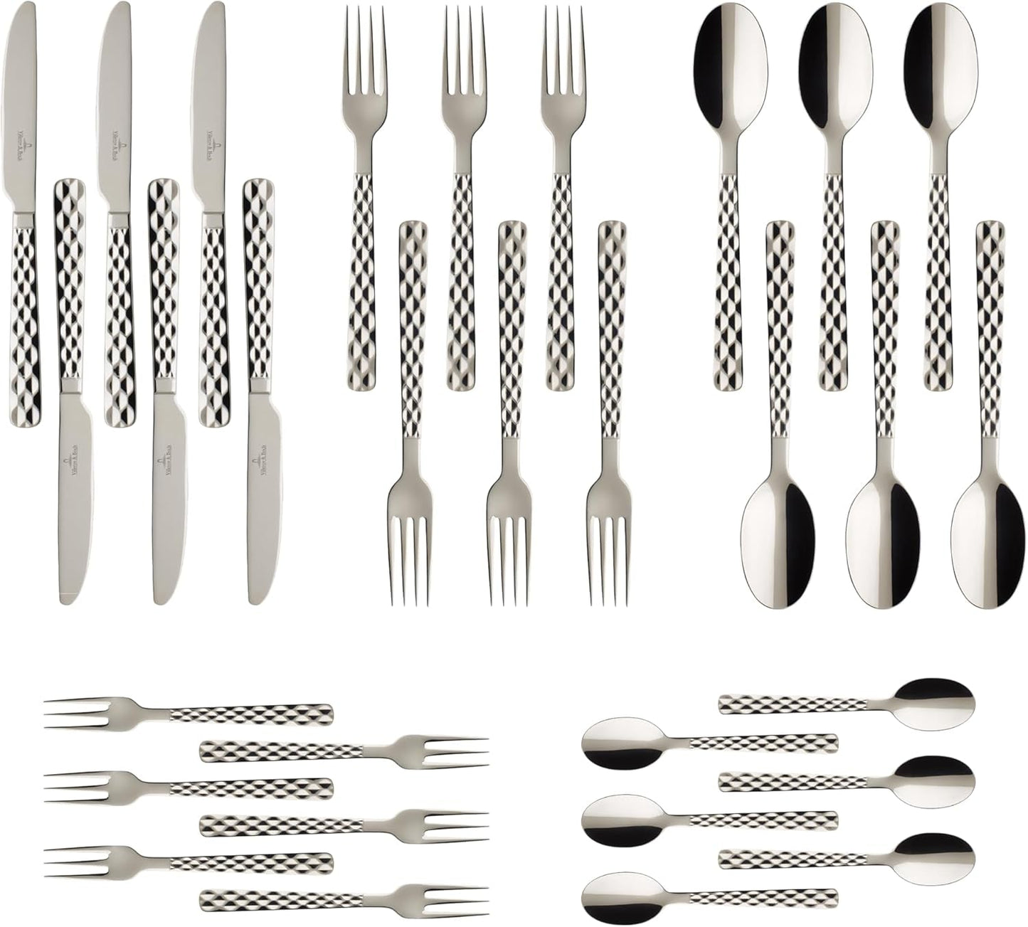 Villeroy & Boch - Boston bestiksæt 30 stykker, 6 personer Kitchen Naty Shop