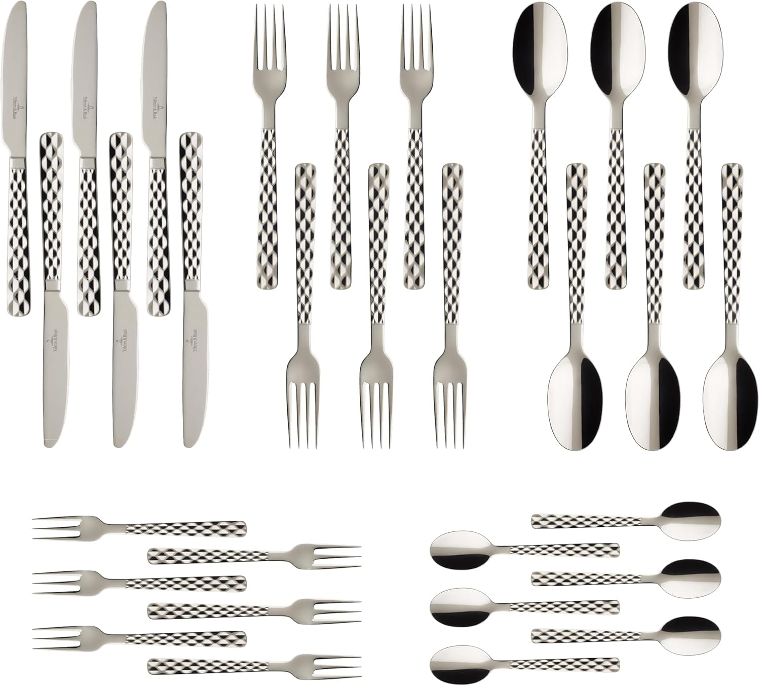 Villeroy & Boch - Boston bestiksæt 30 stykker, 6 personer Kitchen Naty Shop