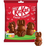NESTLÉ Easter Friends Mini mælkechokolade påskefigurer med sprøde stykker, pakke med 2 (1 x 65 g)