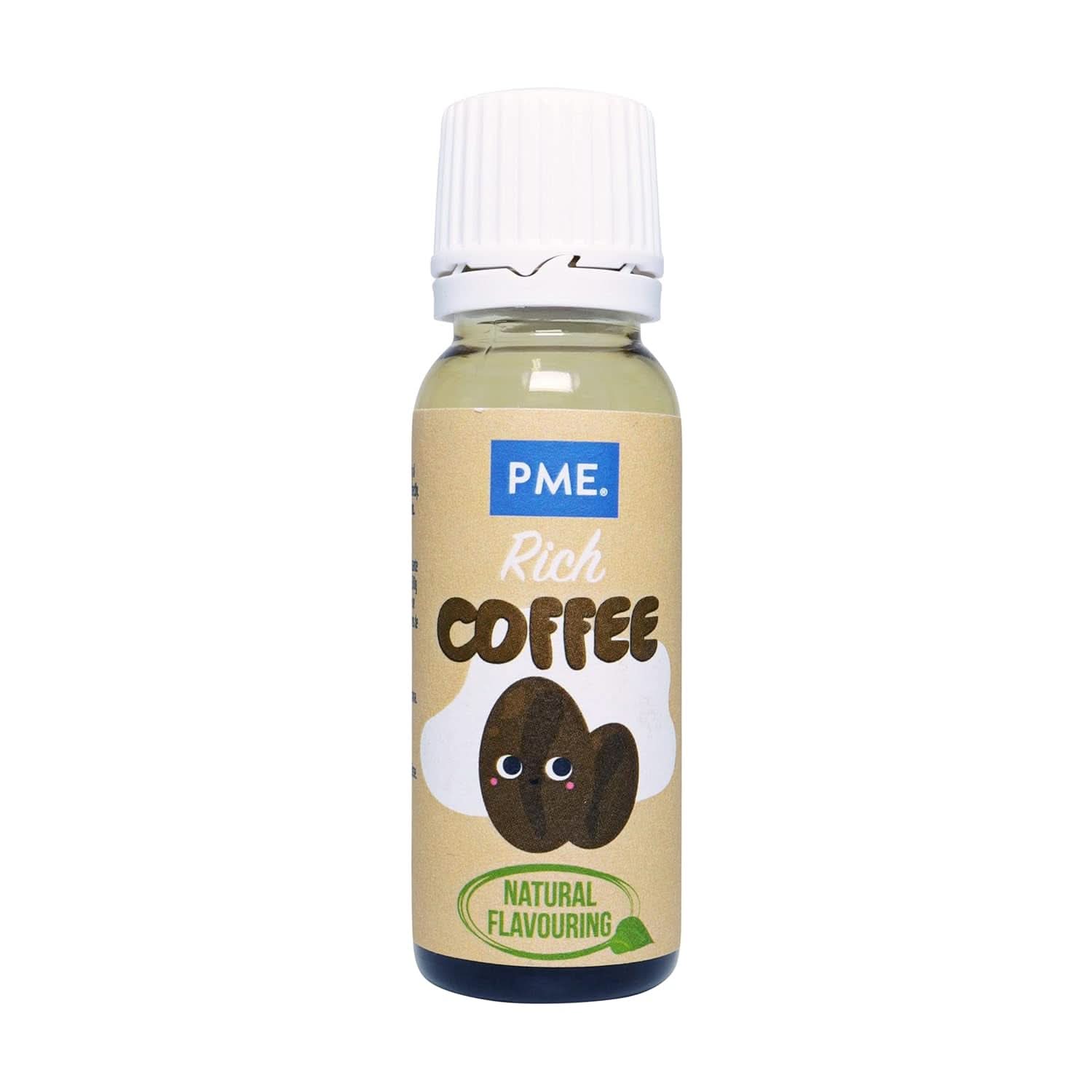 100% naturlig kaffesmag, 25 ml Aromas Naty Shop