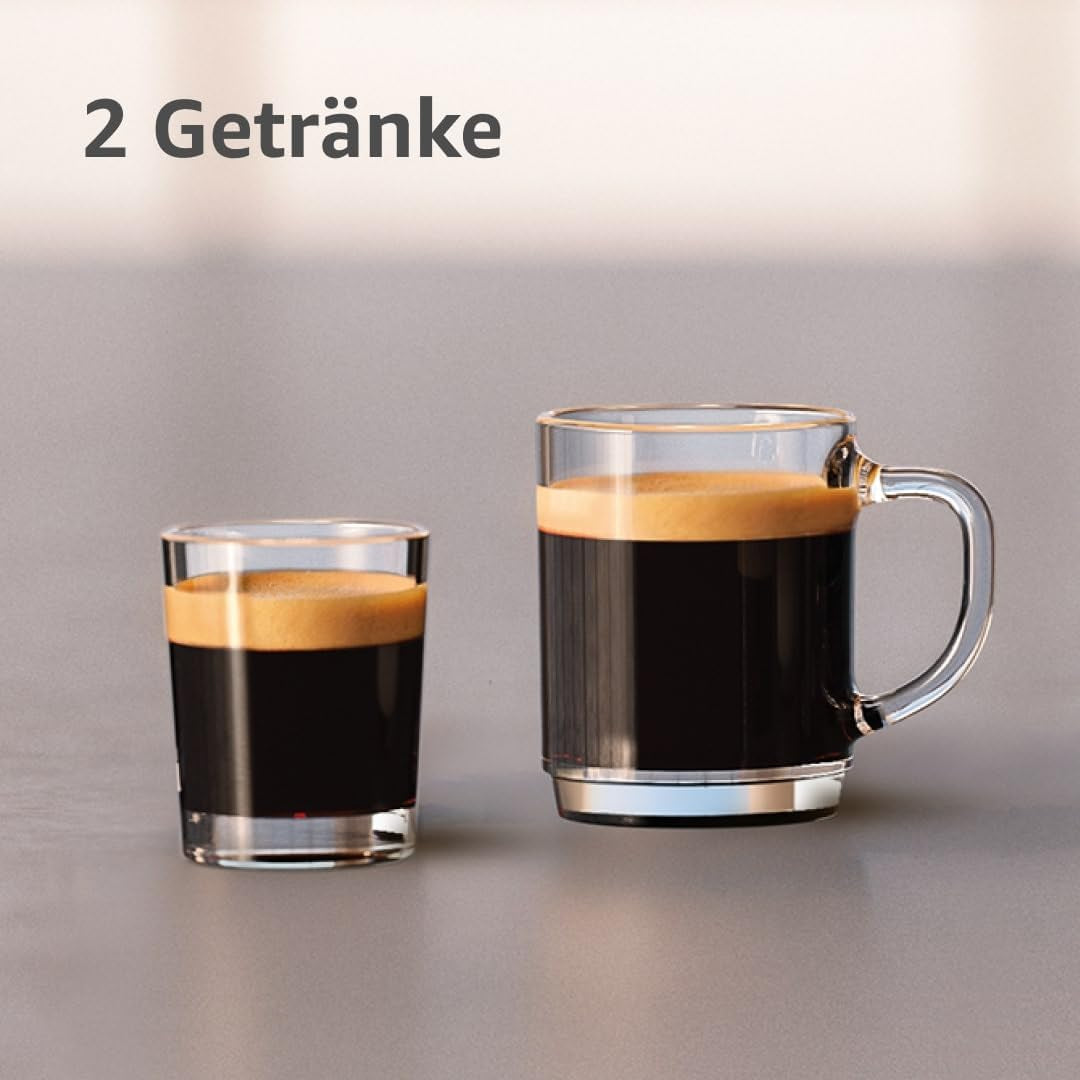 PHILIPS automatisk espressomaskine 2200-serien - 2 kaffespecialiteter, touch-display, klassisk mælkeskummer, keramisk kværn, matsort (EP2220/10)