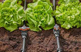 Gardena Micro-Drip-System regulerings- og afspærringsventil 13 mm (1/2 tomme): Enkel afspærring af rør og kontinuerlig regulering af vandgennemstrømning, tilbehør til udlægning af dryprør (13207-20)