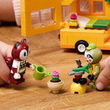 LEGO Animal Crossing Gerd's Caravan & Have Rollelegssæt Billegetøj til børn 7 år Piger og drenge Gavevideospillegetøj med dyrefigurer 77054 Byggesæt Besuche den LEGO-Store