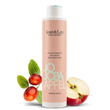 Jean & Len Care Shampoo Jojoba & Apple, nærer langt og skrøbeligt hår, 300 ml Brusebad og bad Jean & Len 300 ml