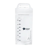 Tommee Tippee Closer to Nature Opbevaringsposer til modermælk, præsteriliseret, 350 ml Tilbehør Mad og amning Bebe Naty Shop