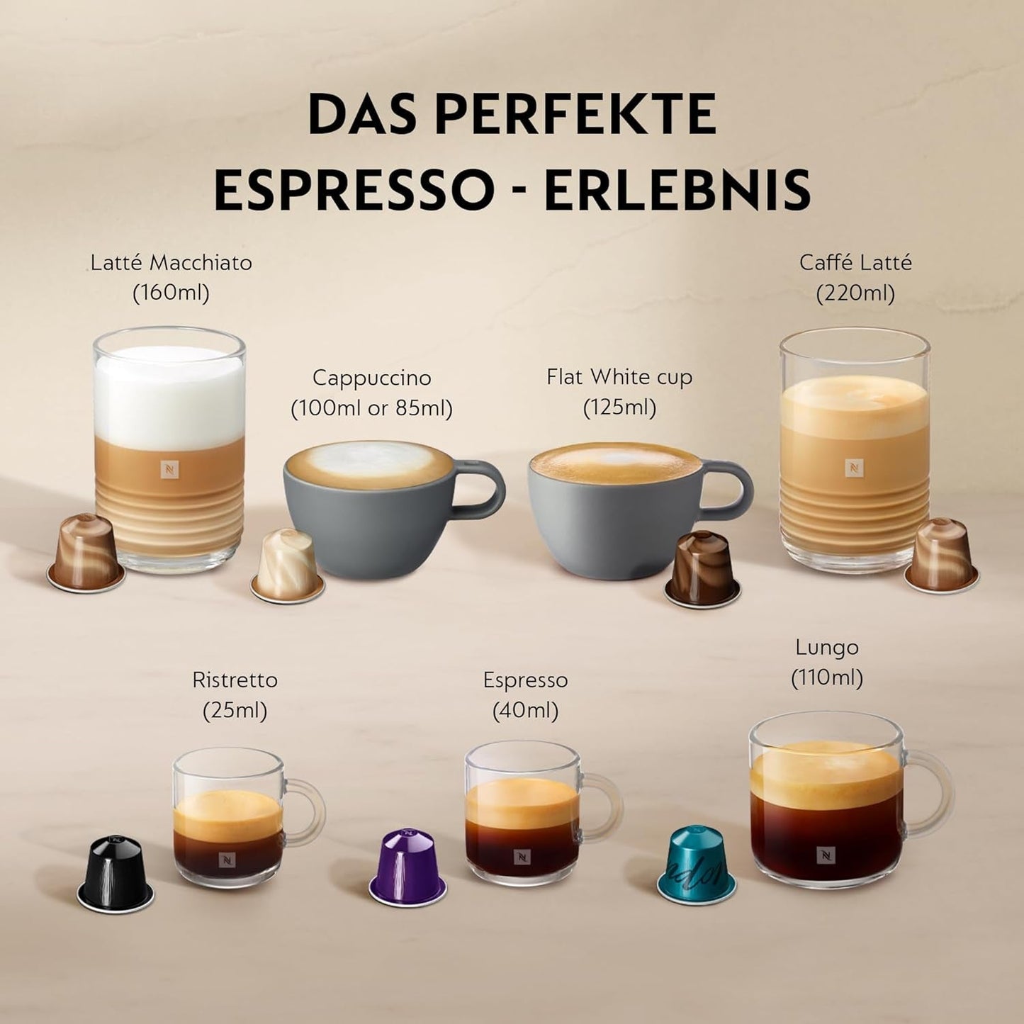 Sage Nespresso SNE800BSS Creatista Plus kapsel espressomaskine, børstet rustfrit stål