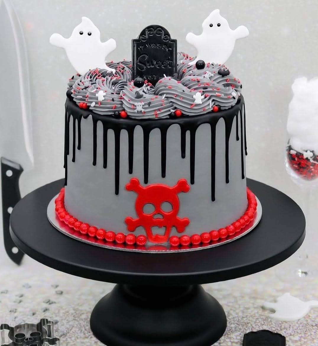 Super Drip Black Cake Glaze Cake Smelter Chokolade 300 gram Glazes and Decor Naty Shop