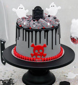Super Drip Black Cake Glaze Cake Smelter Chokolade 300 gram Glazes and Decor Naty Shop
