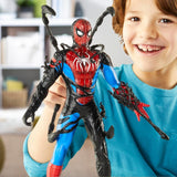 Marvel Spider-Man Venomversus Spider-Man Color Changer Actionfigur med tilbehør Actionfigurer Naty Shop