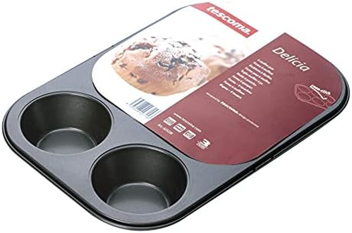 Bagform, Schwarz, 26,5 X 18 X 3 Cm Bageforme og plader Naty Shop