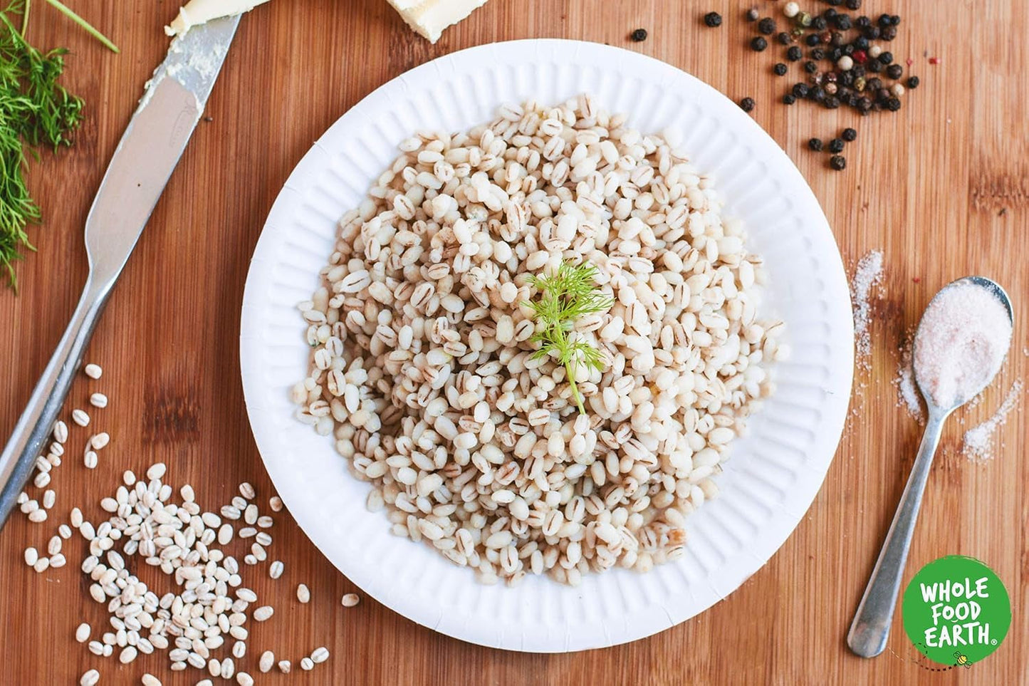 Wholefood Jordperlebyg - ikke-GMO - vegansk - mælkefri - uden tilsat sukker, 2 kg
