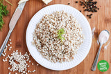 Wholefood Jordperlebyg - ikke-GMO - vegansk - mælkefri - uden tilsat sukker, 2 kg