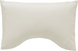 Traumnacht Exklusiv special sovepude med visko-elastisk skum, 40 X 60 cm, grå, Oeko-Tex certificeret, produceret efter den tyske kvalitetsstandard Naty Shop standard puder Creme 1 stk (1 pakke)
