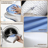 Ergonomisk sidesovepude - Nakkepude Nakke- og skulderstøttepude Ortopædisk Memory Foam Nakkestøttepude til mave Ryg- og sidesove med nakkestøtte Cervikal ortopædiske puder Naty Shop