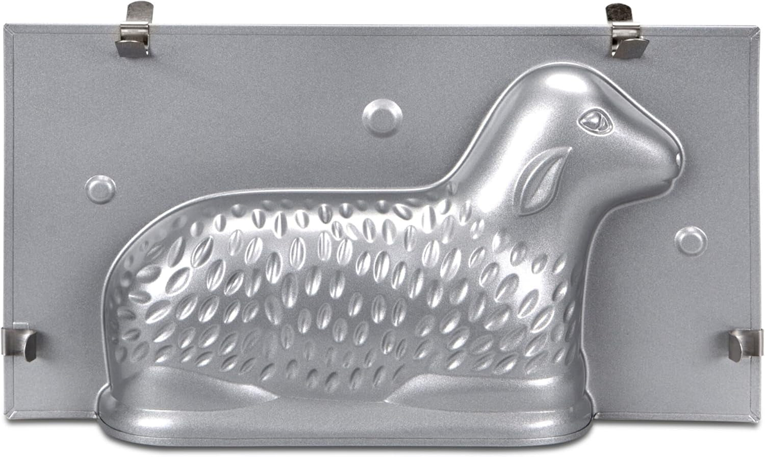 Staedter - Motivbackform Emil Der Igel - Hochwertige Antihaftbeschichtung - PFAS Frei Forme og plader til bagning Naty Shop Vollbackform Lamm