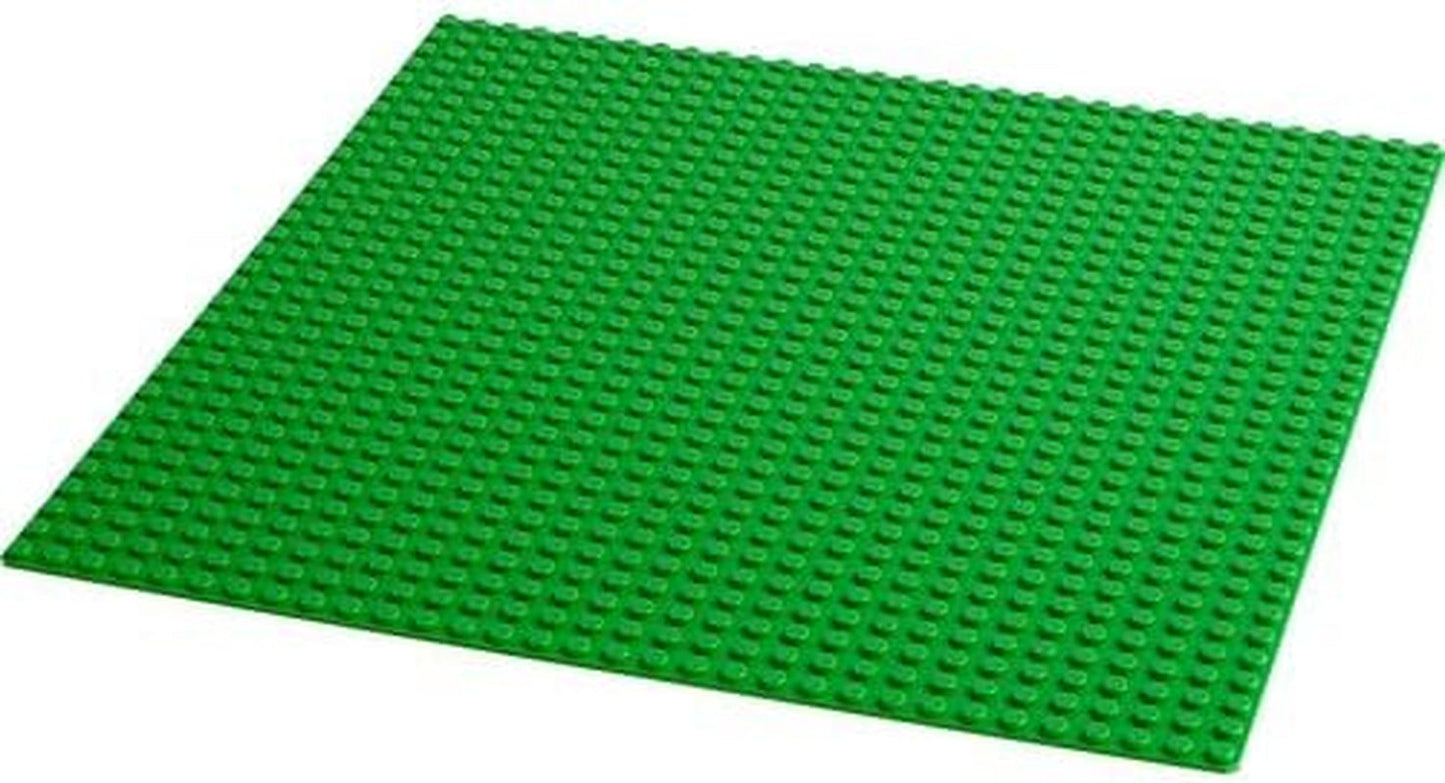 LEGO 11023 Grøn klassisk byggeplade, firkantet bundplade med 32X32 udsparinger som underlag til bygge og andre LEGO sæt Byggesæt Besuche den LEGO-Store