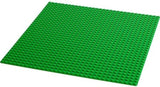 LEGO 11023 Grøn klassisk byggeplade, firkantet bundplade med 32X32 udsparinger som underlag til bygge og andre LEGO sæt Byggesæt Besuche den LEGO-Store