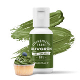 Blanding af olier, oliebaseret lyserød madfarve, højkoncentreret, til chokolade, fondant, småkager, kagebagning, macarons, gør-det-selv kagepynt, dejtoppings - 20 ml